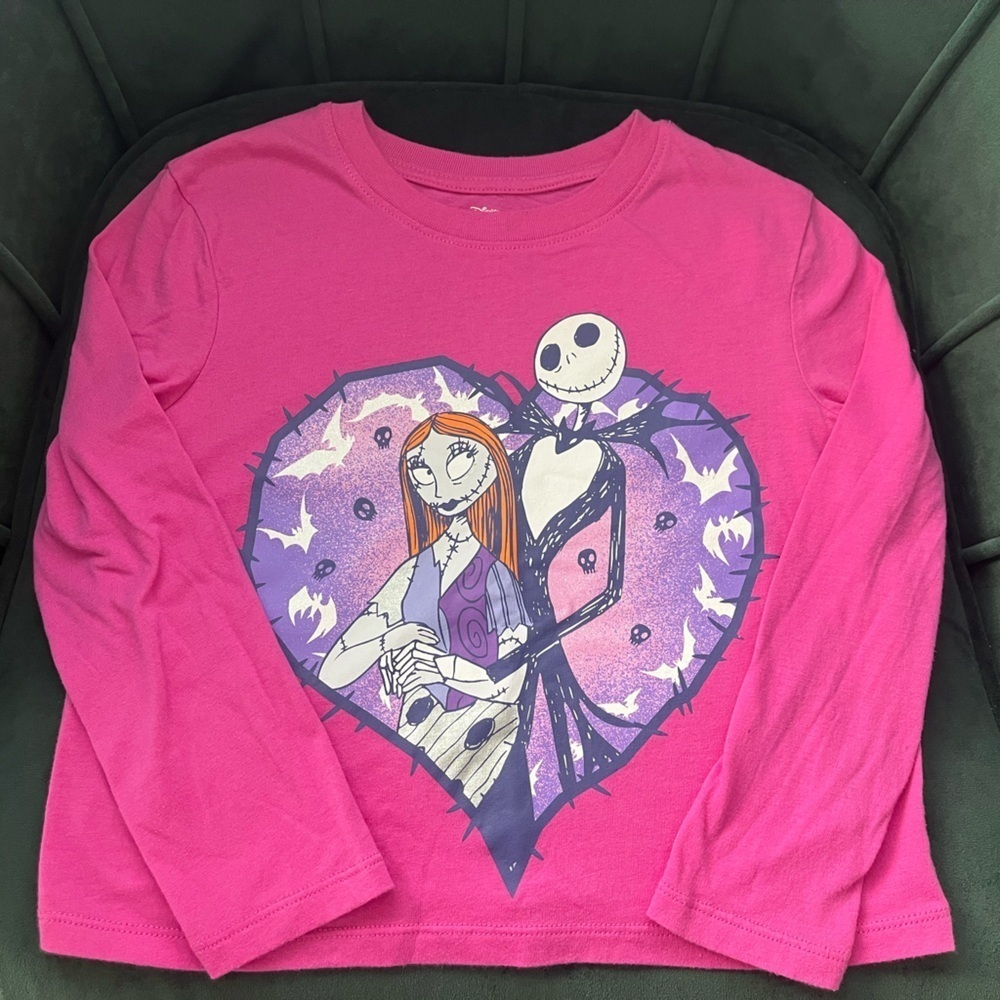 Disney’s “The Night Before Christmas” Kids Graphic Tee